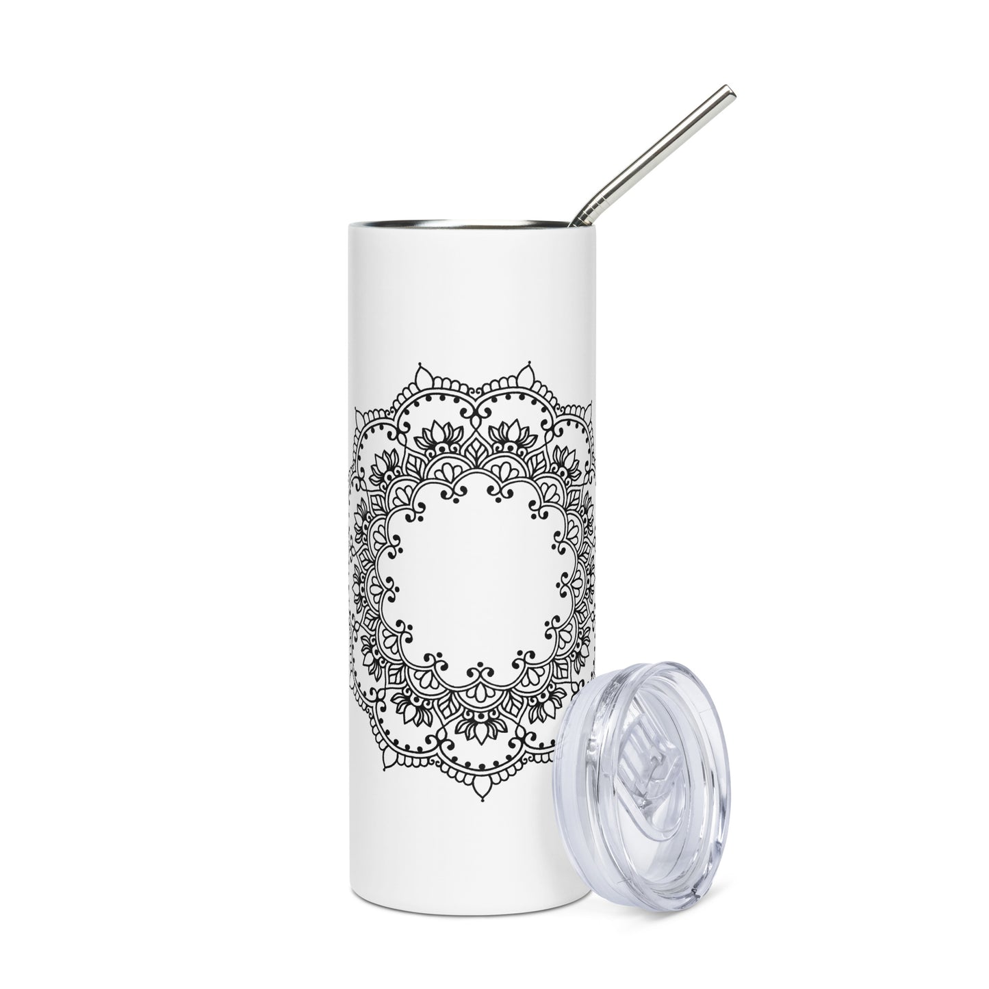 Stainless steel tumbler