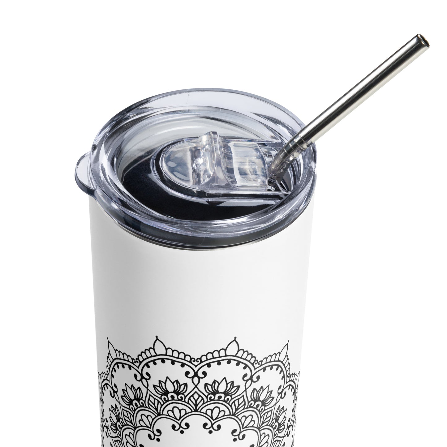 Stainless steel tumbler